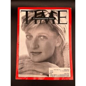 TIME Magazine Princess Diana Commemorative Issue Sept 15 1997 Mother Teresa